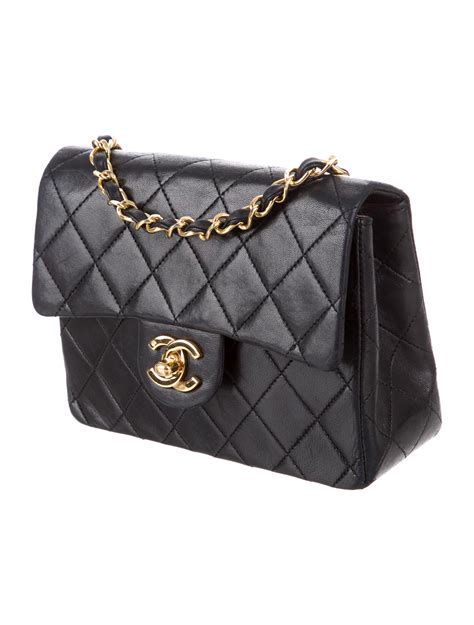 chanel square flap bag|vintage chanel mini flap bag.